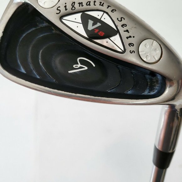 Jack Nicklaus V18 Signature Series 9 Iron RH Ultra Lightweight Steel Shaft - Picture 8 of 12